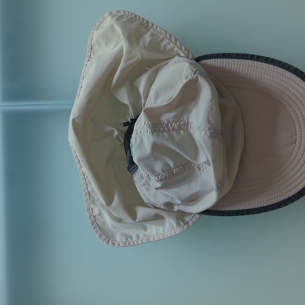 Patagonia Fishing Duckbill Strap back Medium Hat Made in USA...RARE